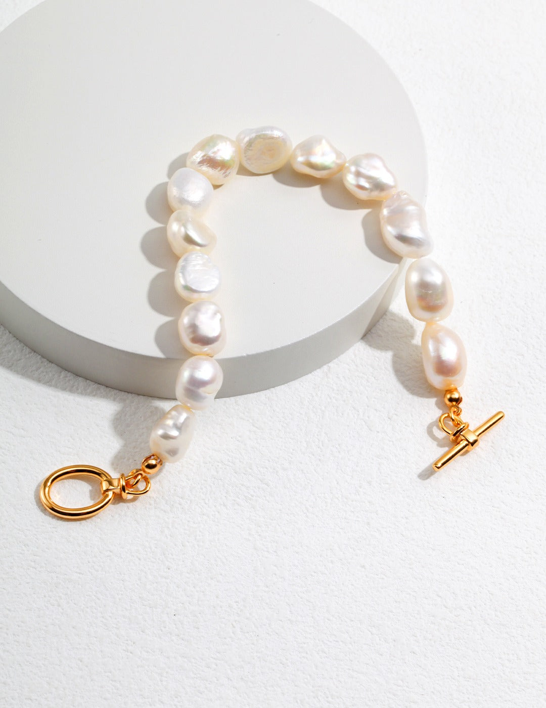 M0079 Bracelet de perles de forme spéciale