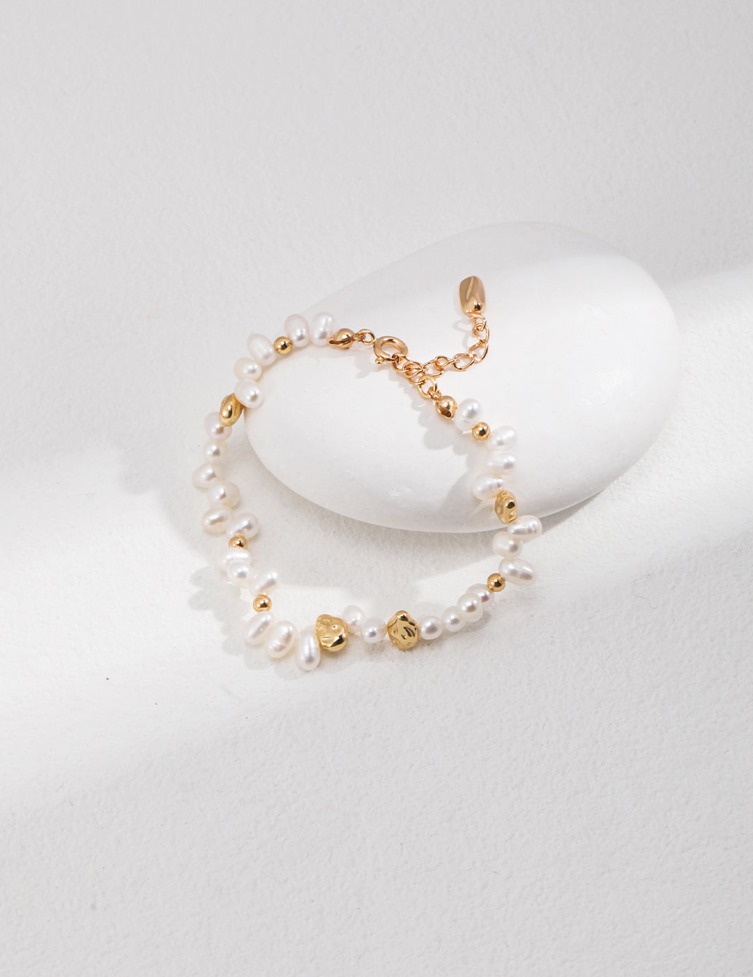 V0092 Bracelet de perles naturelles